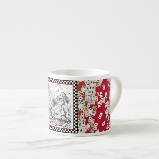 Angriff auf die Karten 1 Espressotasse (Vorderseite Rechts)