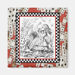 Angriff auf die Karten 1 Magnet