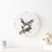 Angriff auf die Klappuhr Große Wanduhr (Zuhause)