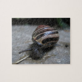 Angriff auf die riesige Schnecke Entspannende Selb Puzzle