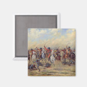 Angriff auf die "Sparte" Magnet (Vorderseite/Rückseite)
