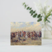 Angriff auf die "Sparte" Postkarte (Stehend Vorderseite)