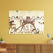 Angriff auf die Stadt Dinan Leinwanddruck (Insitu (Wohnzimmer))