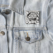 Angriff auf einem Iroquois Dorf Button (Beispiel)