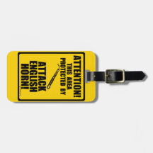 Angriff auf Englisch Horn