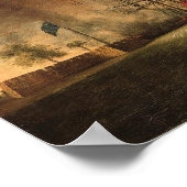 Angriff auf Fort Moultrie Poster (Ecke)