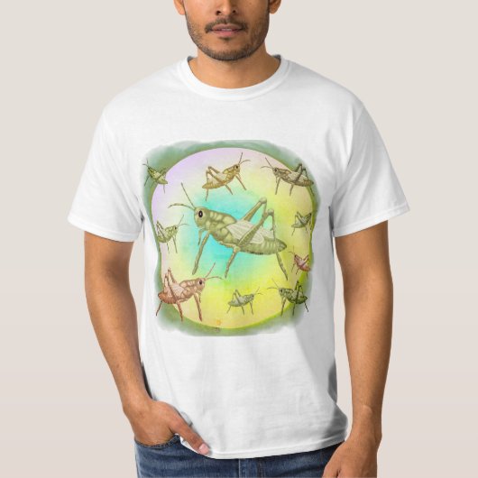 Angriff auf Grasshopper-T - Shirt (Vorderseite)