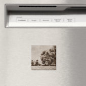 Angriff auf Pearl Harbor Magnet (In Situ (Geschirrspüler))