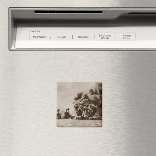 Angriff auf Pearl Harbor Magnet (In Situ (Geschirrspüler))