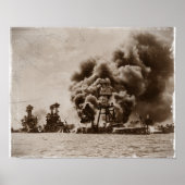 Angriff auf Pearl Harbor Poster (Vorne)