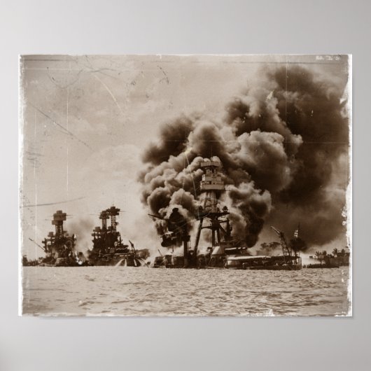 Angriff auf Pearl Harbor Poster (Vorne)