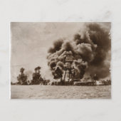 Angriff auf Pearl Harbor Postkarte (Vorderseite)
