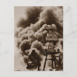 Angriff auf Pearl Harbor Postkarte
