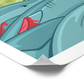 Angriff auf See Poster (Ecke)