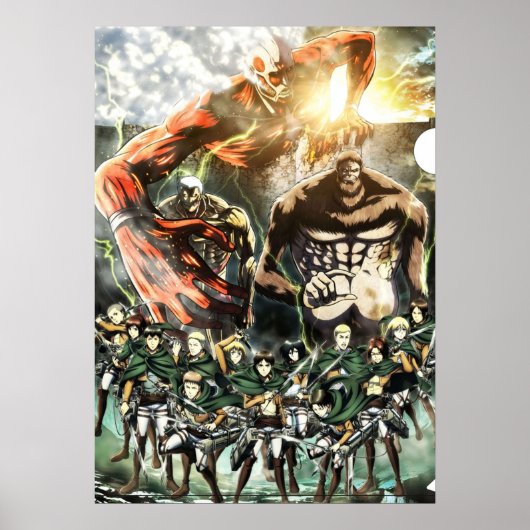 Angriff auf Titan All Poster (Vorne)