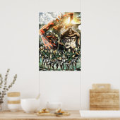 Angriff auf Titan All Poster (Küche)