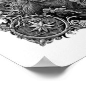 Angriff auf Titan der 9 Titanen Poster (Ecke)