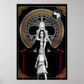 Angriff auf titan eren und ymir poster (Vorne)