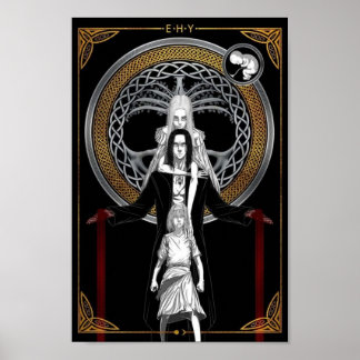 Angriff auf titan eren und ymir poster