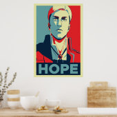 Angriff auf Titan Erwin Smith Hope Version 2 Poster (Küche)
