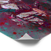 Angriff auf Titan Fanart Levi Ackerman Version 25 Poster (Ecke)