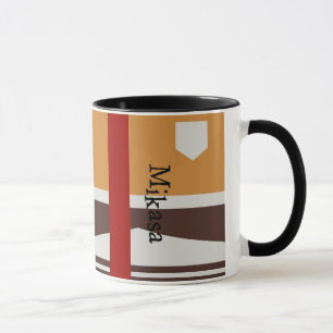 Angriff auf Titan-inspirierter Tasse, Mikasa Tasse