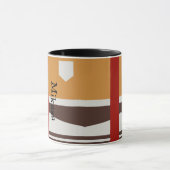 Angriff auf Titan-inspirierter Tasse, Mikasa Tasse (Zentrum)