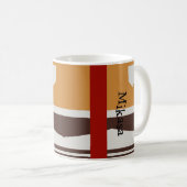 Angriff auf Titan-inspirierter Tasse, Mikasa Tasse (VorderseiteRechts)