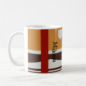 Angriff auf Titan-inspirierter Tasse, Mikasa Tasse (Links)