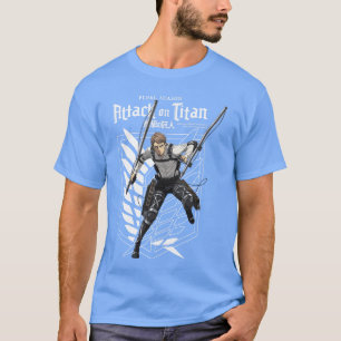 Angriff auf Titan letzte Staffel Jean Kirstein Ges T-Shirt