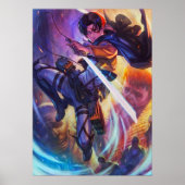 Angriff auf titan Levi Poster (Vorne)