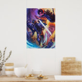 Angriff auf titan Levi Poster (Küche)