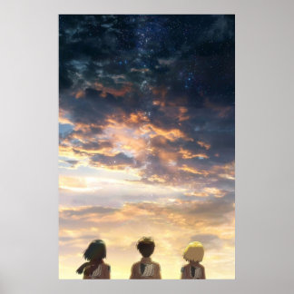 Angriff auf Titan Poster