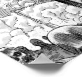 Angriff auf Titan Rumbling Szene Poster (Ecke)