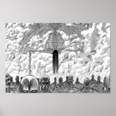 Angriff auf Titan Rumbling Szene Poster (Vorne)