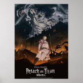 Angriff auf Titan Saison 4 letzte Saison Poster (Vorne)