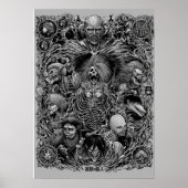 Angriff auf Titan / shingeki no kyojin Poster (Vorne)