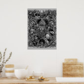 Angriff auf Titan / shingeki no kyojin Poster (Küche)