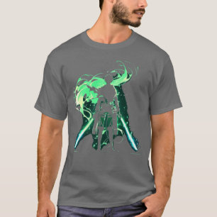 Angriff auf Titan Silhouette ODM Gear Anime-Kunst T-Shirt