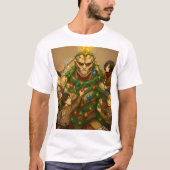 Angriff auf Titan Weihnachten T-Shirt (Vorderseite)