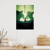 Angriff auf Titandesign 35 Poster (Küche)