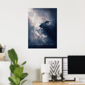 Angriff auf Titandesign Poster (Heimbüro)