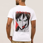 Angriff auf Titanen t_Shirt T-Shirt (Rückseite)