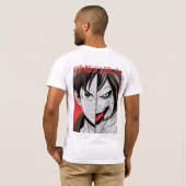 Angriff auf Titanen t_Shirt T-Shirt (Schwarz voll)