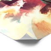 Angriff auf Titanreiner und Bertholdt Poster (Ecke)