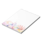 Angriff auf Wasserfarben mit benutzerdefinierter S Notizblock (Rotiert)