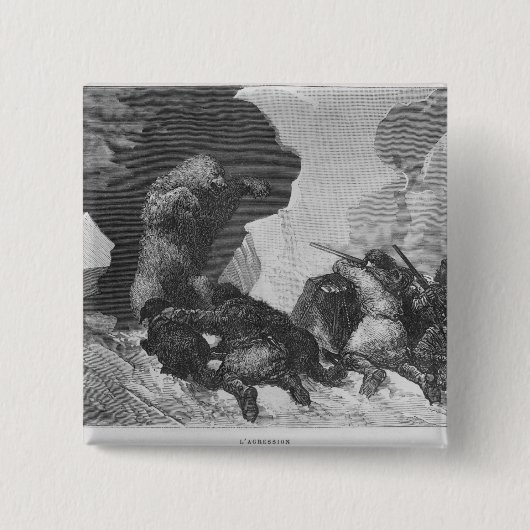 Angriff Button (Vorderseite)