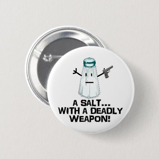 Angriff! Button (Vorne & Hinten)