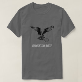Angriff den Ball! Tennis Hawk T-Shirt