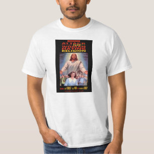 Angriff der 50 Fuß-Frau, die Religion hasst T-Shirt